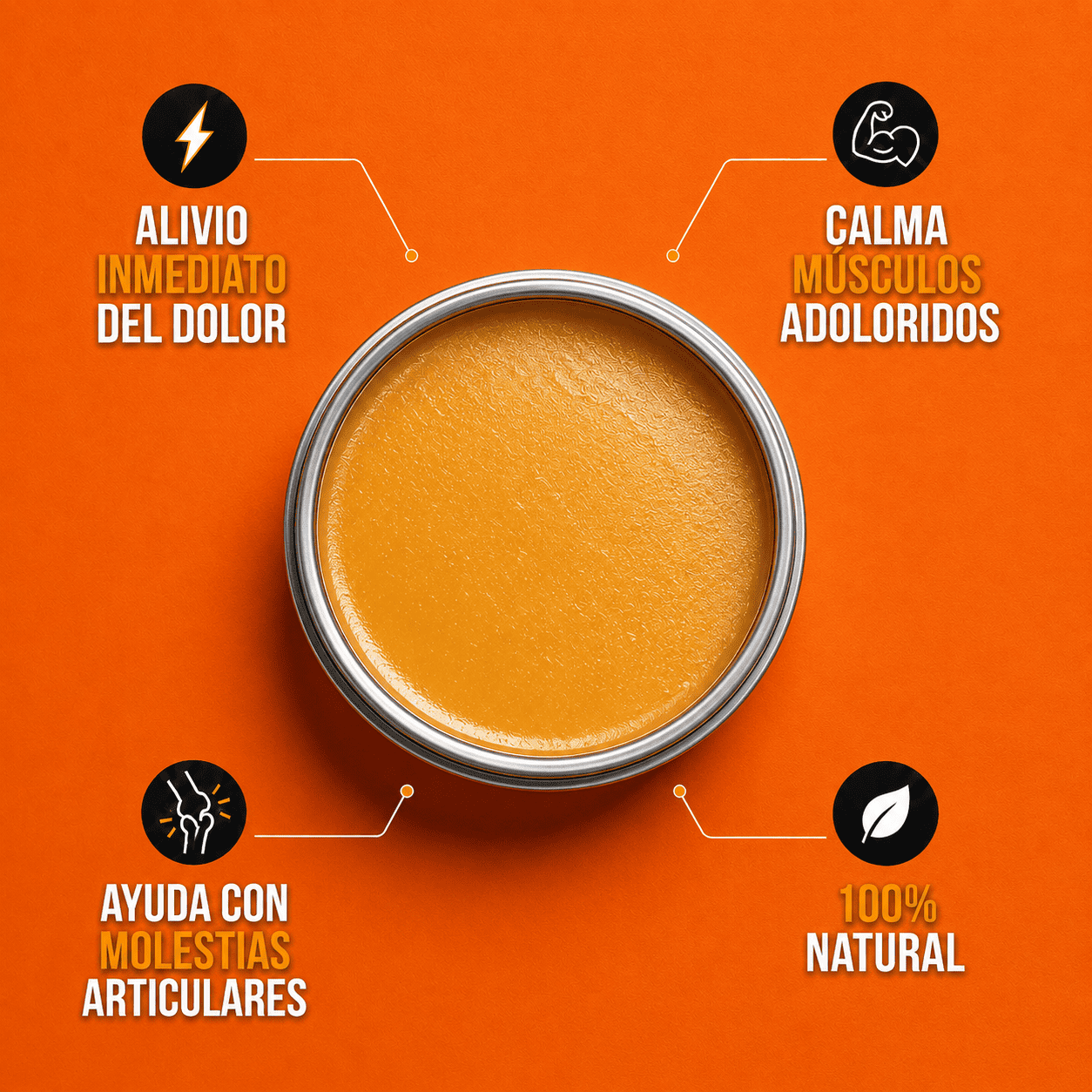 BÁLSAMO ALIVIADOR DE DOLOR