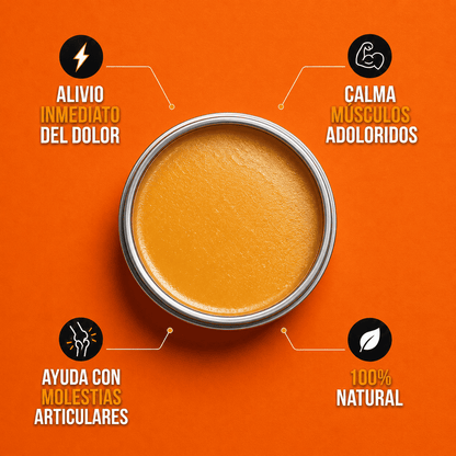 BÁLSAMO ALIVIADOR DE DOLOR