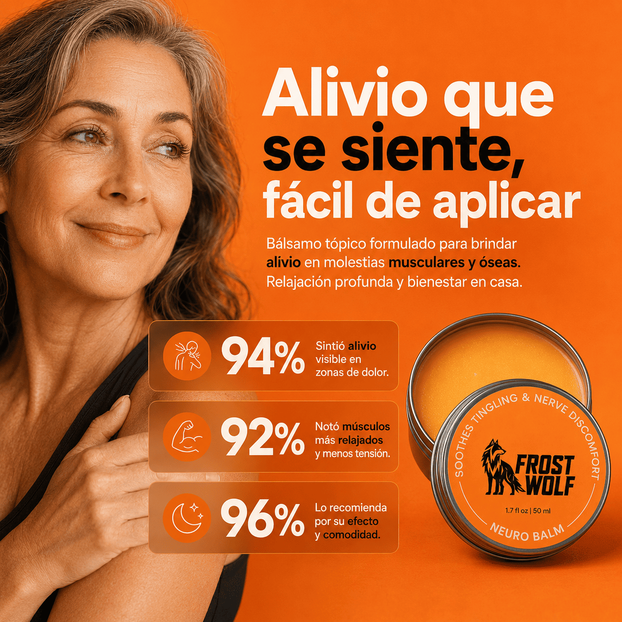 BÁLSAMO ALIVIADOR DE DOLOR