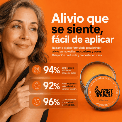 BÁLSAMO ALIVIADOR DE DOLOR