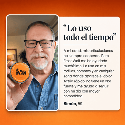 BÁLSAMO ALIVIADOR DE DOLOR